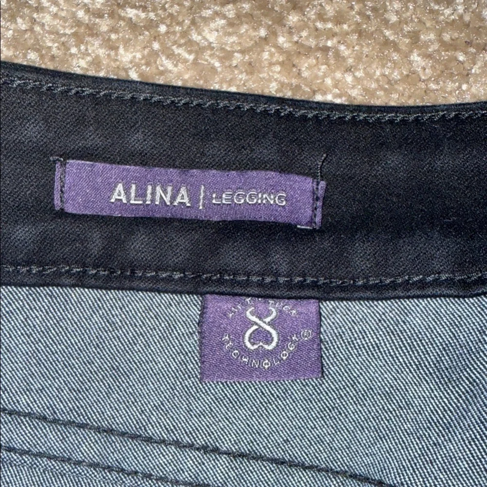 NYDJ Black Denim Mini Skirt Stretch- size 16. B13